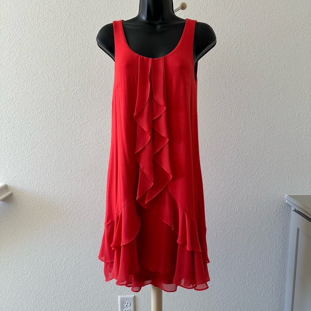 Bebe high-low summer dress - S